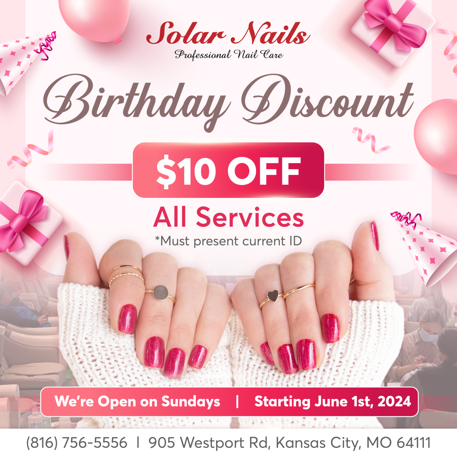 Solar Nails | Nails Salon in Kansas City, MO 64111